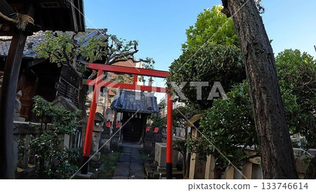 能美鬚根神社,位於東京都墨田區龜澤2丁目的相撲神社 能美鬚根神社,位於東京都墨田區龜澤2丁目的相撲神社 133746614