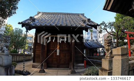 Nomi Sukune Shrine, a sumo shrine in Kamezawa 2-chome, Sumida Ward, Tokyo Nomi Sukune Shrine, a sumo shrine in Kamezawa 2-chome, Sumida Ward, Tokyo 133746617