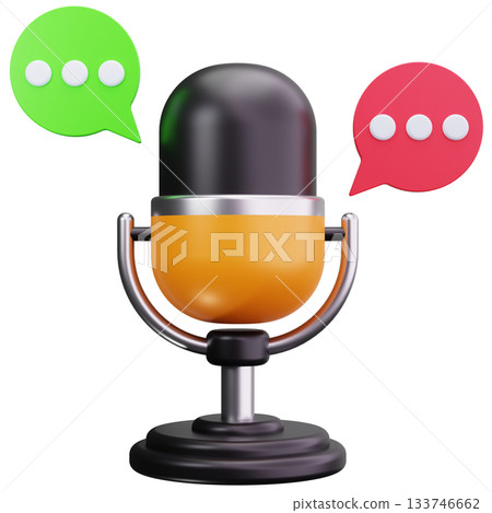Podcast Conversation Microphone 133746662