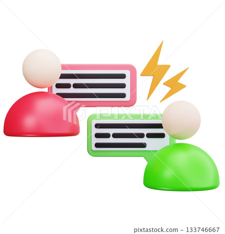 Online Chat Conversation Alert 133746667
