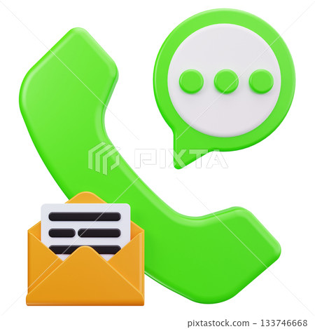 Phone Message Conversation Exchange 133746668
