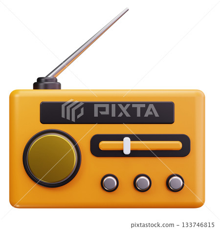 Vintage Radio Device 133746815