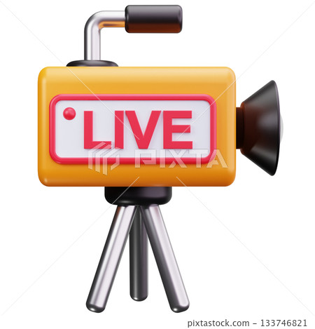 Live Streaming Camera Live Streaming Camera 133746821