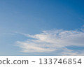 Autumn sky Early morning blue sky and clouds 03 Autumn sky Early morning blue sky and clouds 03 133746854