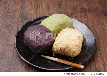  三種顏色Ohagi 133746887