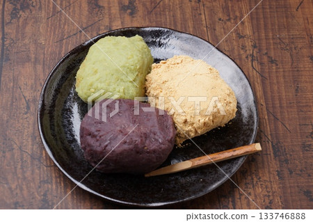 三種顏色Ohagi 三種顏色Ohagi 133746888
