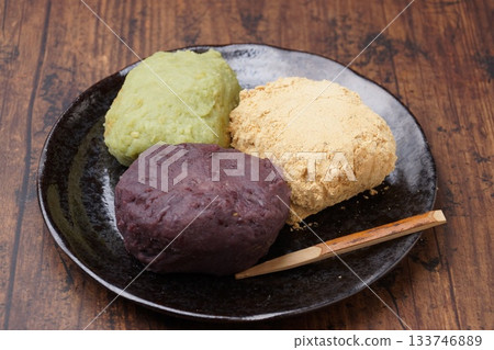  Three colors Ohagi 133746889