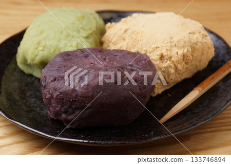  三種顏色Ohagi 133746894