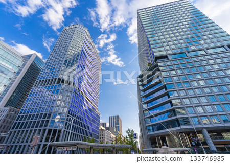 大阪淀屋橋門塔，淀屋橋站一號外觀 133746985