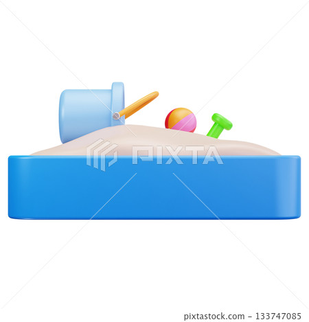 Sandbox Play Set 133747085