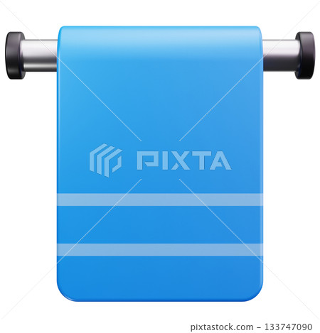 Towel Rack Blue 133747090