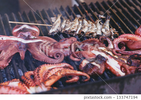 Street food in Palermo. Sicily 133747194