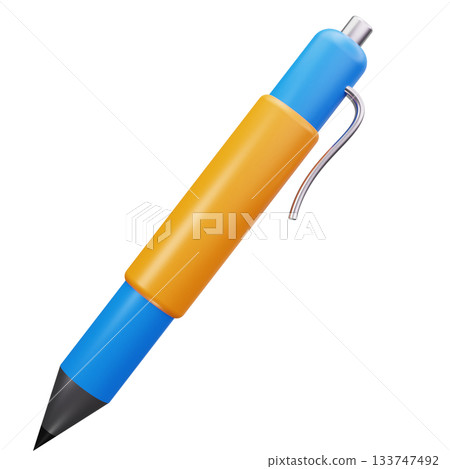 Blue Pen Writing Tool 133747492