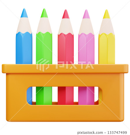 Colored Pencil Box Set 133747499