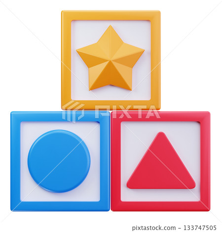 Shape Sorting Blocks Shape Sorting Blocks 133747505