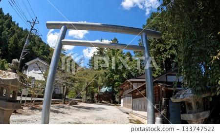 Shiraku Shinmeisha Shrine, Arakawa Shiraku, Chichibu City, Saitama Prefecture 133747522