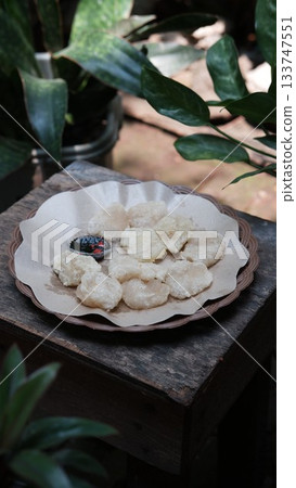 Crispy Cireng with Spicy Dipping Sauce Crispy Cireng with Spicy Dipping Sauce 133747551