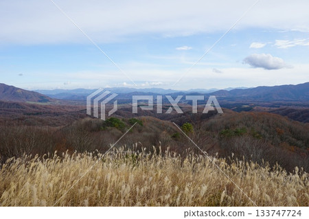 View from the mountain in autumn View from the mountain in autumn 133747724