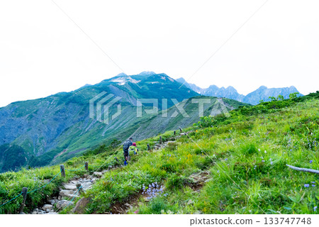 唐松岳_climber_登山路線 133747748