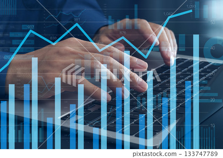 Data Analysis. Graphs and Charts. Business Intelligence and Web Marketing Data Analysis. Laptop Data Analysis. Graphs and Charts. Business Intelligence and Web Marketing Data Analysis. Laptop 133747789