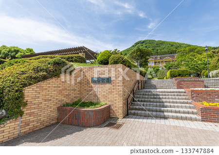 Motomachi Park, a tourist attraction lined with historic buildings in Hakodate, Hokkaido Motomachi Park, a tourist attraction lined with historic buildings in Hakodate, Hokkaido 133747884