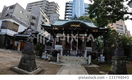 Ayase Inari Shrine, Ayase 4-chome, Adachi Ward, Tokyo Ayase Inari Shrine, Ayase 4-chome, Adachi Ward, Tokyo 133748043