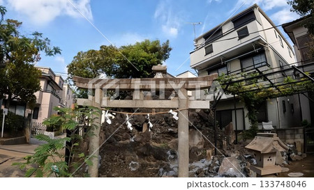 東京都足立區綾瀨4丁目綾瀨稻荷神社 東京都足立區綾瀨4丁目綾瀨稻荷神社 133748046