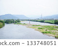 Landscape with river 133748051