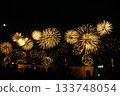 Matsue Suigo Festival Fireworks Display 133748054