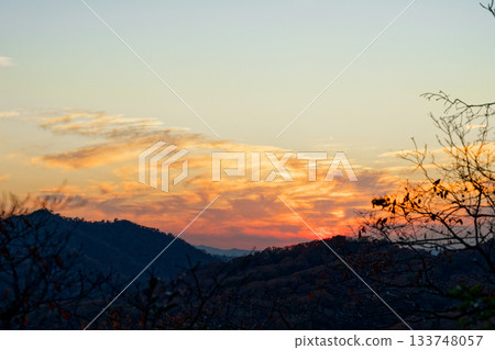 A sunset A sunset 133748057