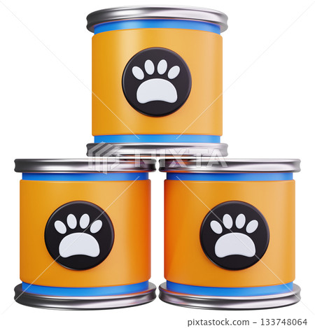 Pet Food Cans Pet Food Cans 133748064