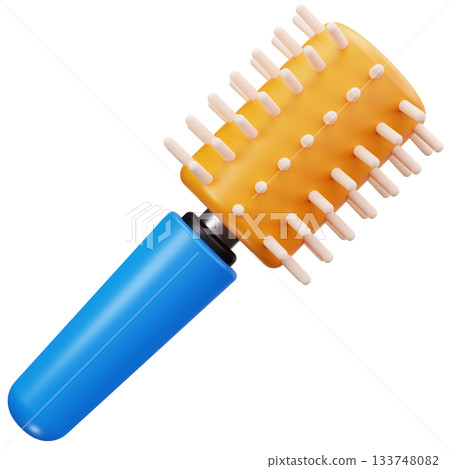Round Hair Brush Round Hair Brush 133748082