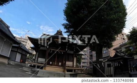 東京都足立區綾瀨2丁目綾瀨北野神社 東京都足立區綾瀨2丁目綾瀨北野神社 133748098