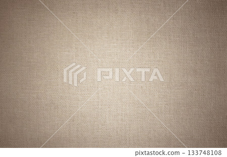 Brown cotton fabric texture background, seamless pattern of natural textile. Brown cotton fabric texture background, seamless pattern of natural textile. 133748108