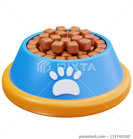 Pet Food Bowl Pet Food Bowl 133748300