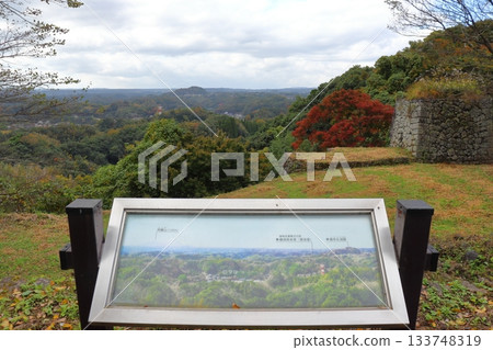 The view of the Aso area from the site of Nakagawa Tami's quarters in the Nishinomaru bailey of Oka Castle (Taketa City, Oita Prefecture) The view of the Aso area from the site of Nakagawa Tami's quarters in the Nishinomaru bailey of Oka Castle (Taketa City, Oita Prefecture) 133748319