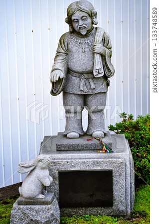 出雲大社新門通上的稻羽白兔 133748589