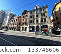 Street view in the historic center, Geneva, Switzerland 133748606