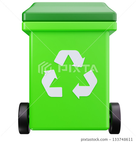Recycle Trash Bin Recycle Trash Bin 133748611