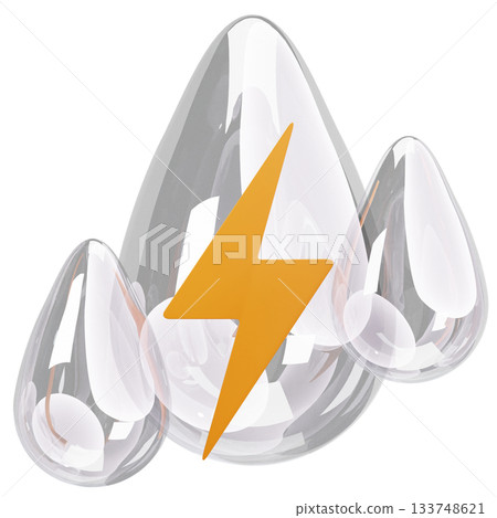 Water Energy Source 133748621