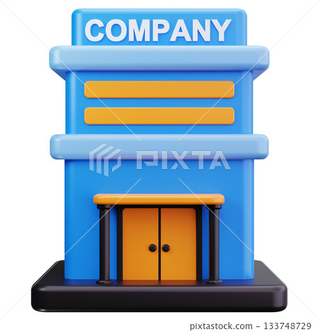 Corporate Office Building Corporate Office Building 133748729