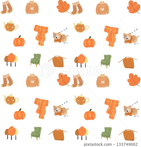 Pattern autumn Pattern autumn 133749002