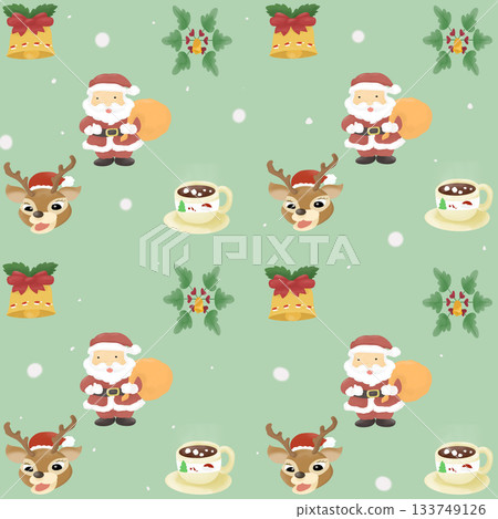 Christmas background  133749126