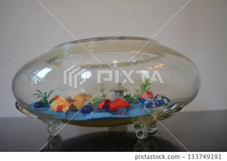 一個清涼的夏日魚缸 一個清涼的夏日魚缸 133749191