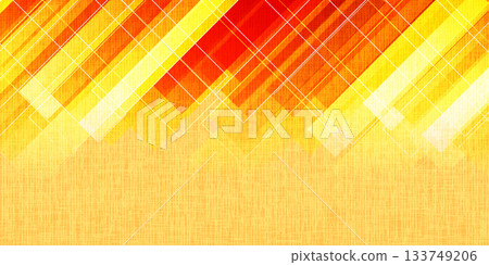 橙色科技數位圖案背景 133749206