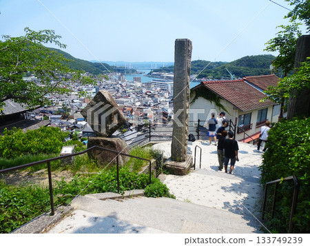Onomichi City, Hiroshima Prefecture Onomichi Suido and Onomichi Townscape Onomichi City, Hiroshima Prefecture Onomichi Suido and Onomichi Townscape 133749239
