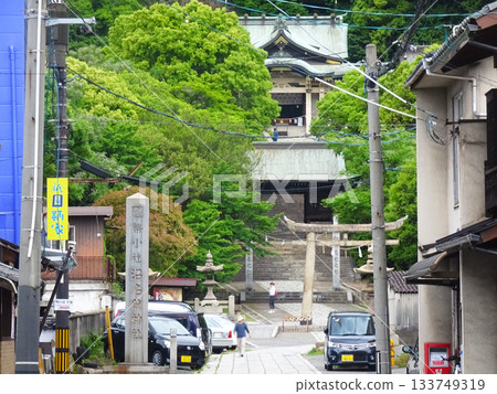 【廣島縣福山市】鞆浦沼熊神社 133749319