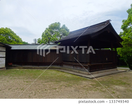 【廣島縣福山市】鞆之浦沼熊神社移動能劇舞台 133749340