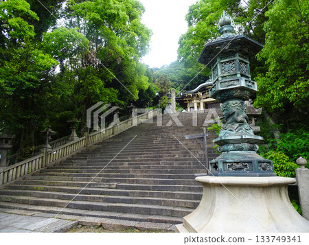 【廣島縣福山市】鞆浦沼熊神社 【廣島縣福山市】鞆浦沼熊神社 133749341