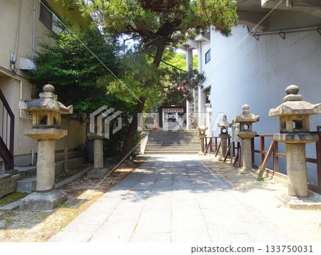 通往千光寺山腳下權神社的路（廣島縣尾道市） 133750031